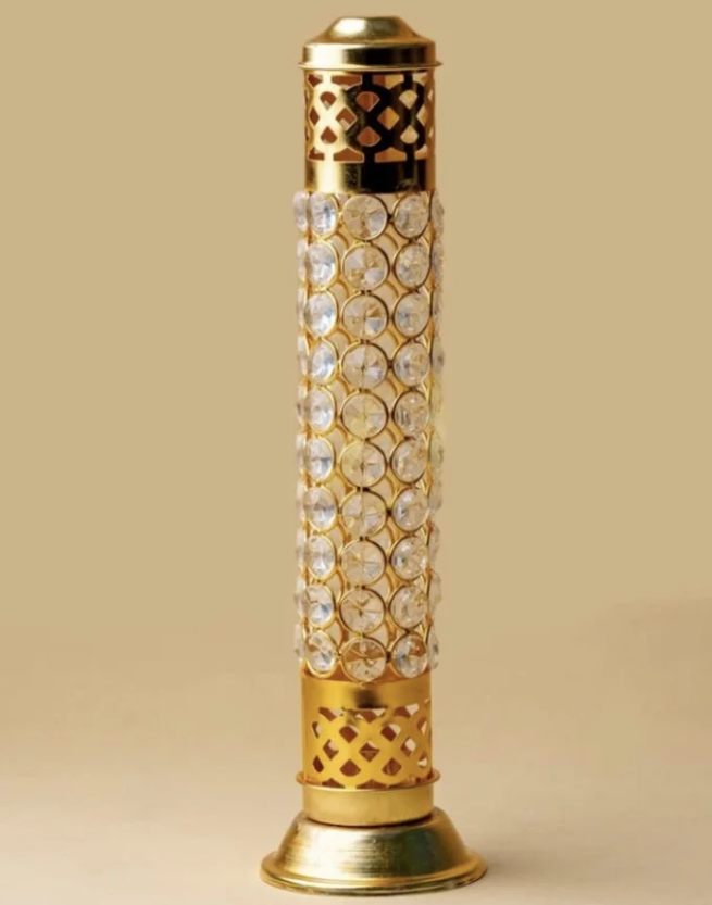 CrystalGuard Agarbatti Stand (Incense Holder)