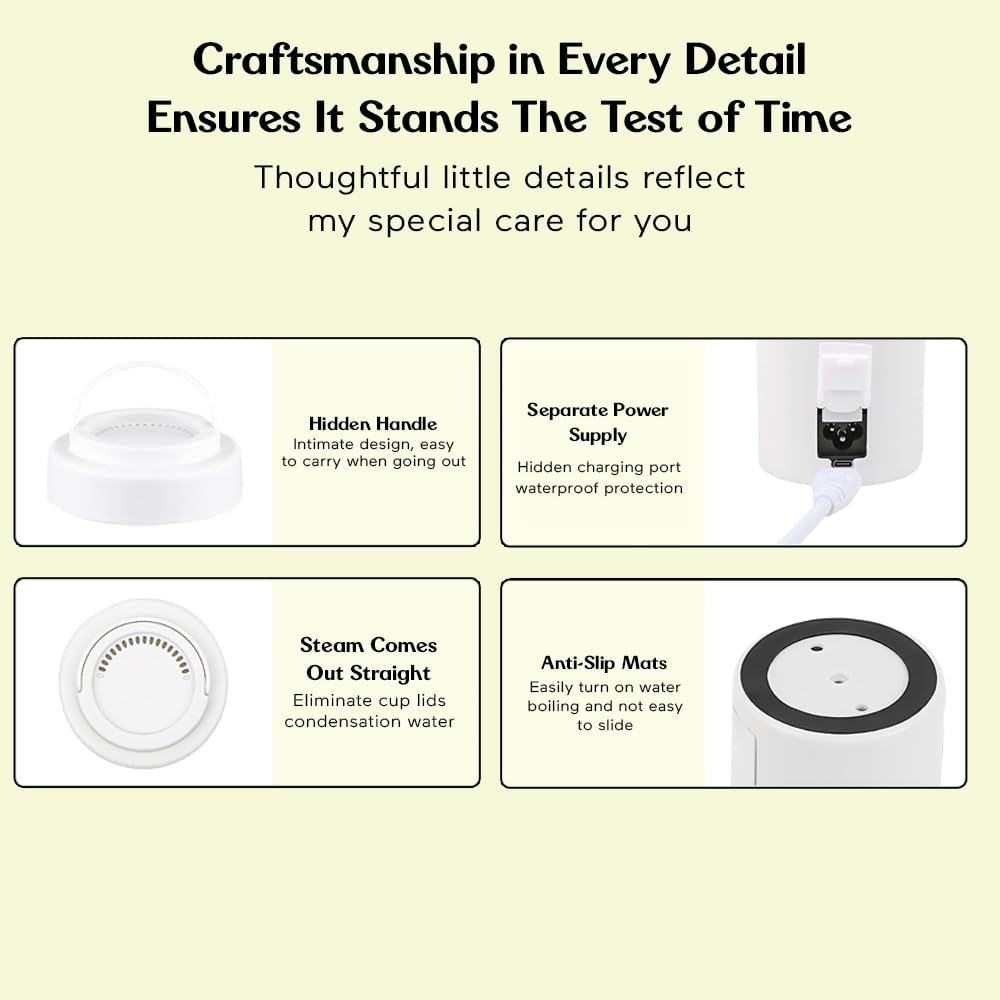 Portable Travel Electric Kettle