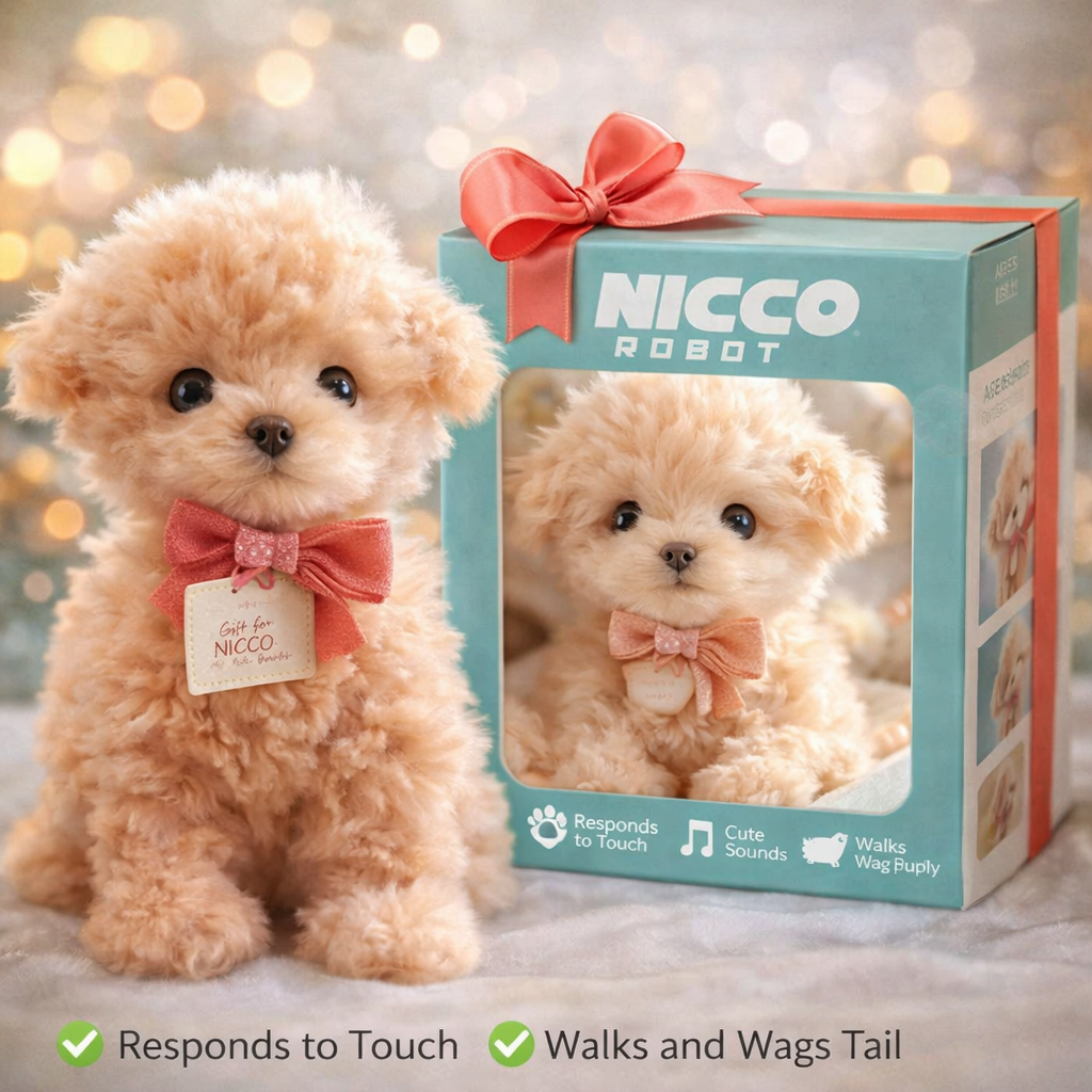 PupTales™ Electronic Plush Puppy Interactive Toys | Walks, Barks