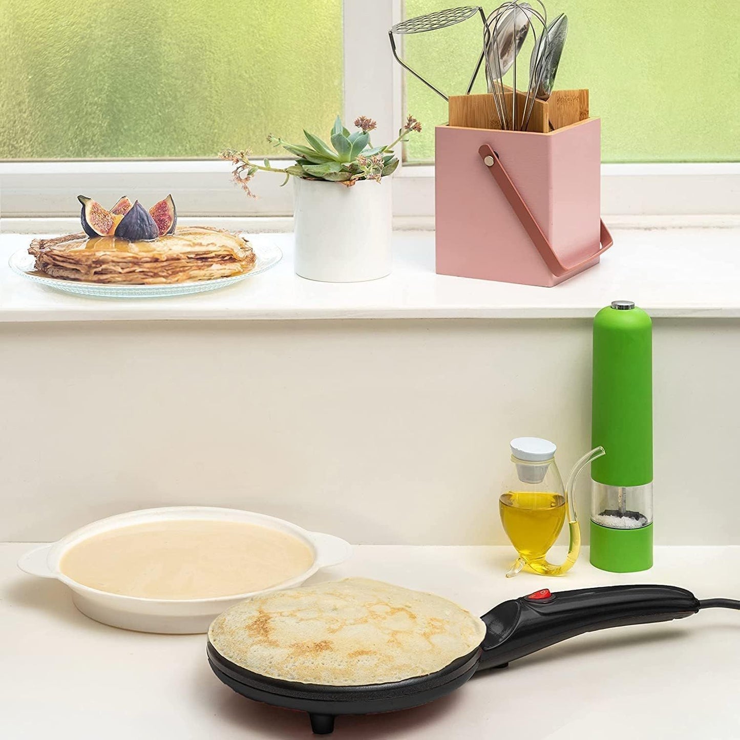 Automatic Pancake, Crepe & Dosa Maker
