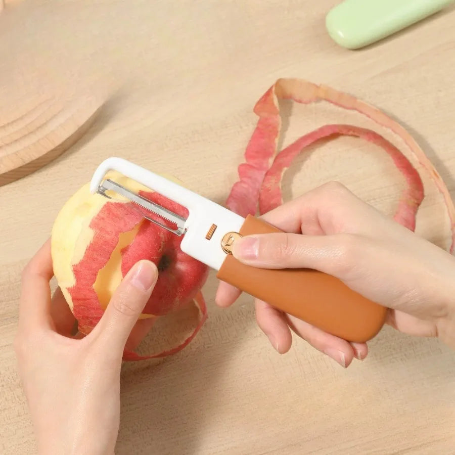 SharpSlicer Pro | 3-in-1 Vegetable Peeler, Slicer & Bottle Opener