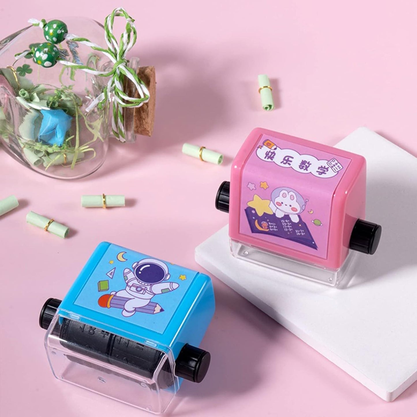 Digital Teaching Roller Stamp + Free Ink