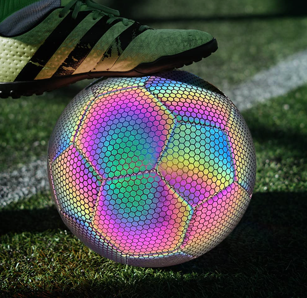 Holographic Reflective Football