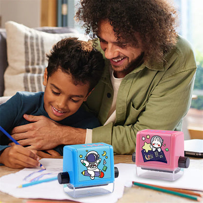 Digital Teaching Roller Stamp + Free Ink