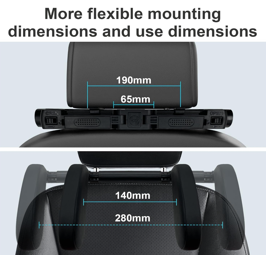 Car Headrest Pillow