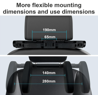 Car Headrest Pillow
