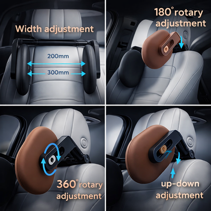 Car Headrest Pillow