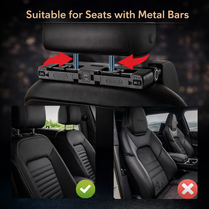 Car Headrest Pillow