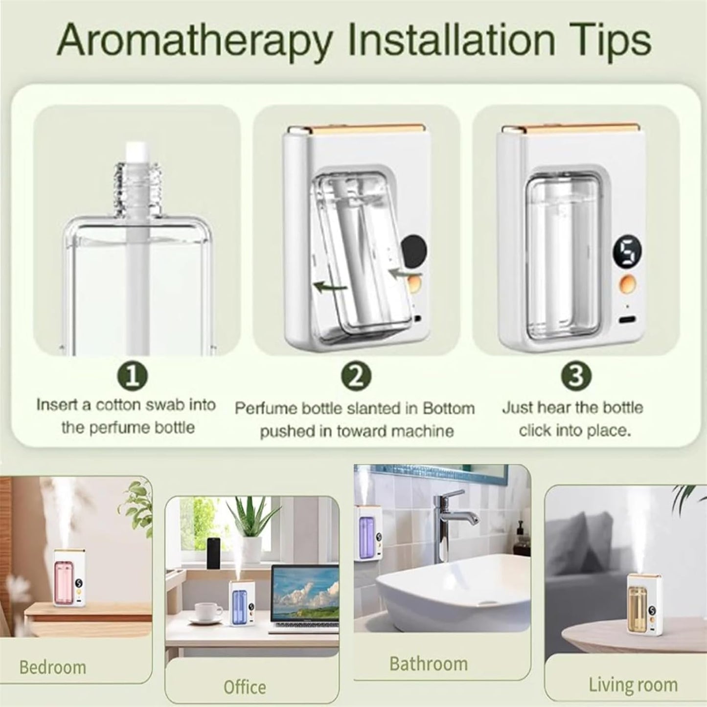 Aroma Spray Diffuser