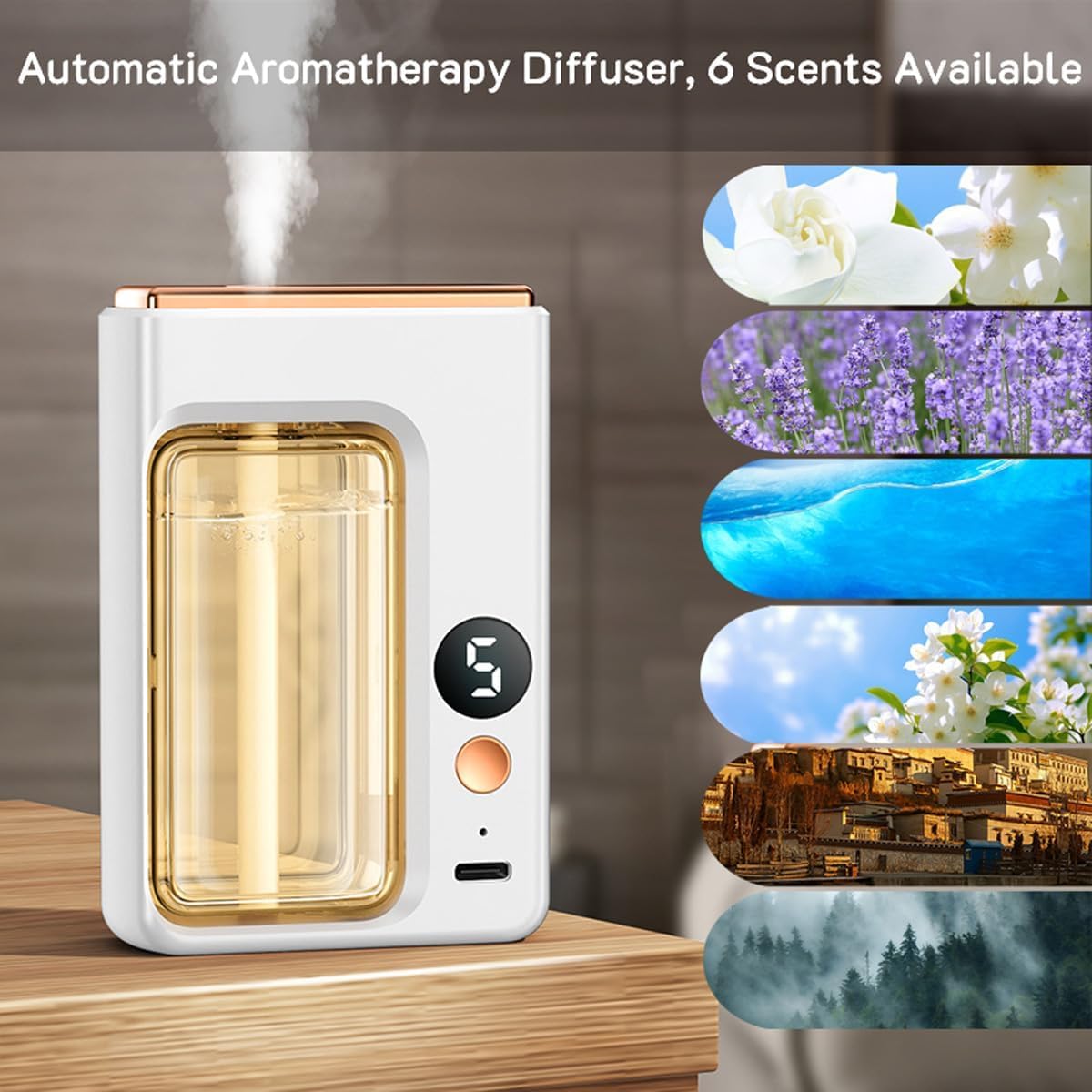 Aroma Spray Diffuser