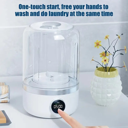 Portable Washing Machine (1.5L) - Digital Display