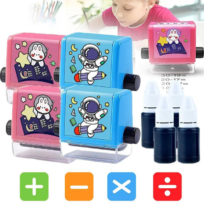 Digital Teaching Roller Stamp + Free Ink