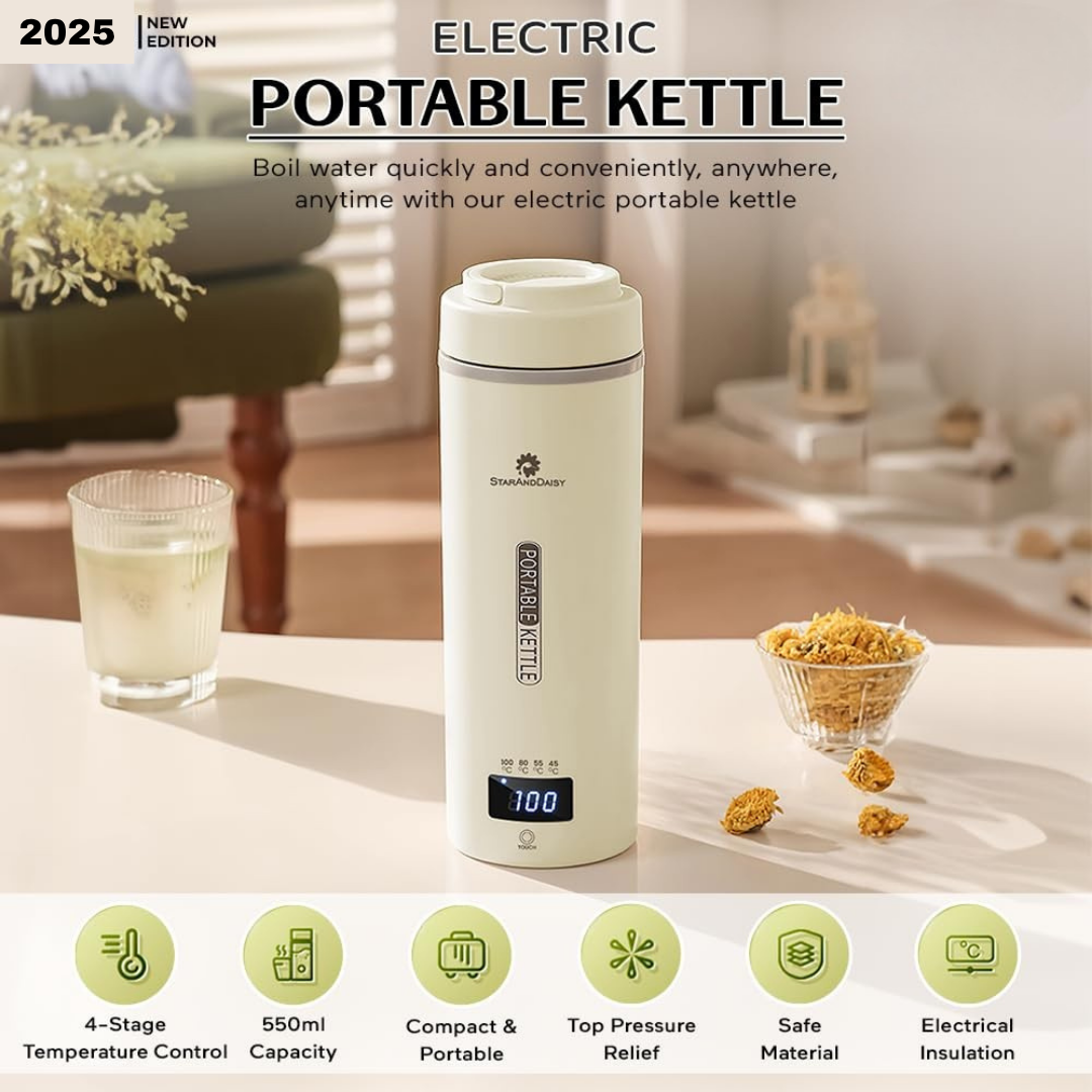 Portable Travel Electric Kettle – Casa Collections