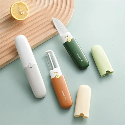 Multifunctional 2-in-1 Peeler with Knife | BUY 1 GET 1 FREE