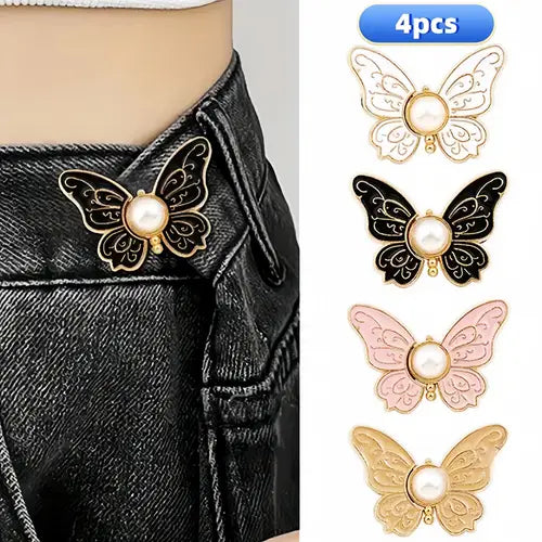 Adjustable Butterfly Waist Tightener Buckle