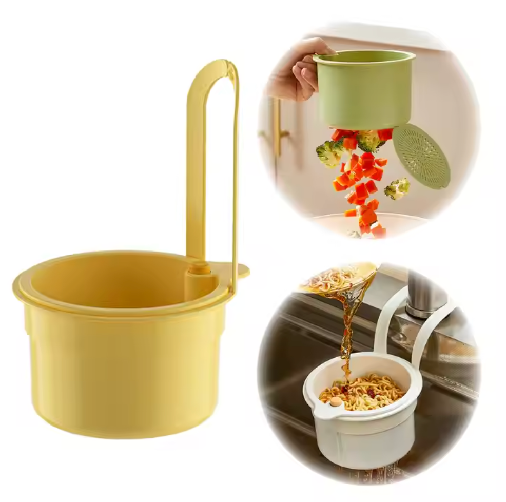 2-in-1 Kitchen Strainer Cum Basket