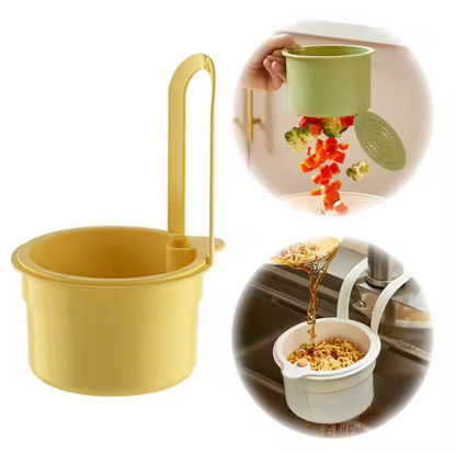 2-in-1 Kitchen Strainer Cum Basket