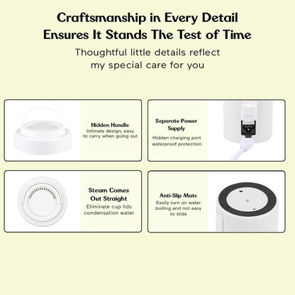 Portable Travel Electric Kettle