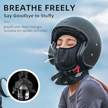 UPF 50+ Sun Protection Ice Silk Face Mask | Unisex