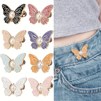 Adjustable Butterfly Waist Tightener Buckle