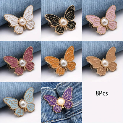 Adjustable Butterfly Waist Tightener Buckle