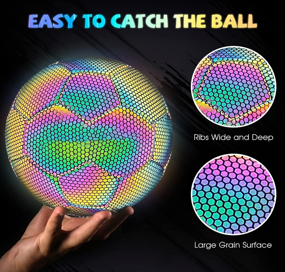 Holographic Reflective Football