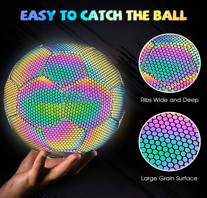 Holographic Reflective Football