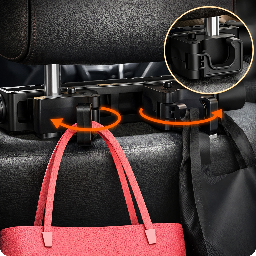 Car Headrest Pillow