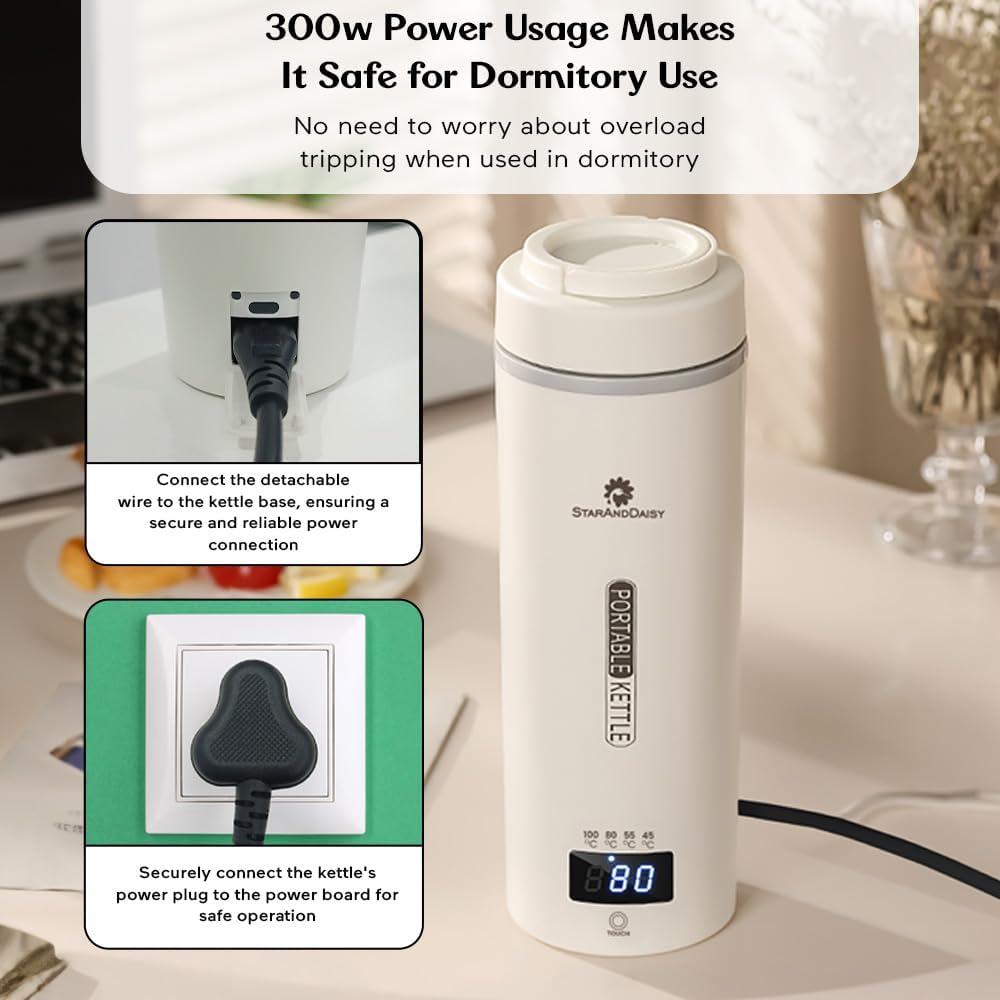 Portable Travel Electric Kettle