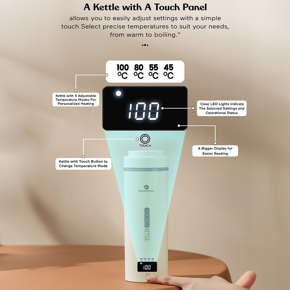 Portable Travel Electric Kettle