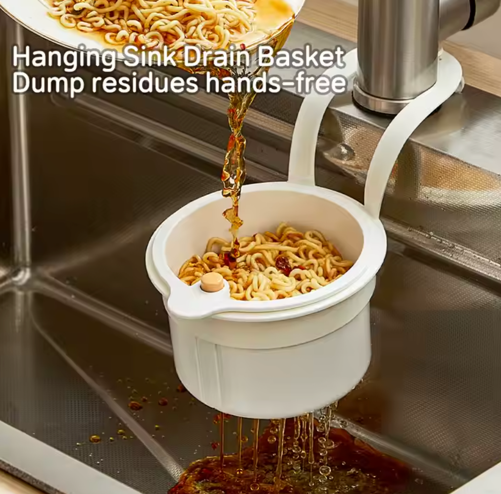 2-in-1 Kitchen Strainer Cum Basket