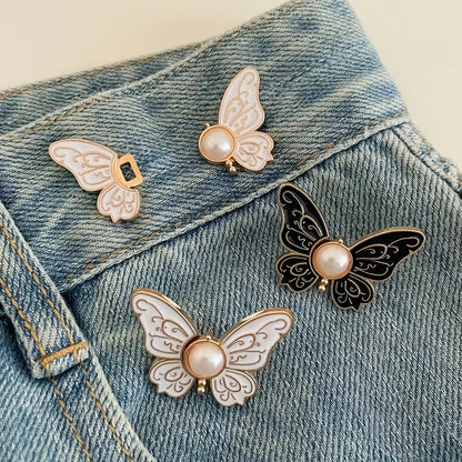 Adjustable Butterfly Waist Tightener Buckle