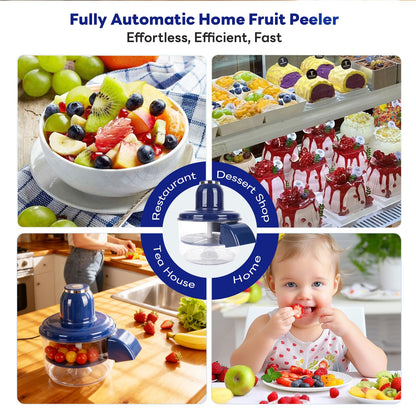 Automatic Electric Fruit & Vegetable Peeler