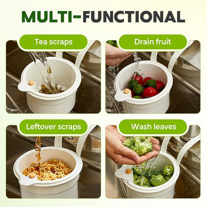 2-in-1 Kitchen Strainer Cum Basket