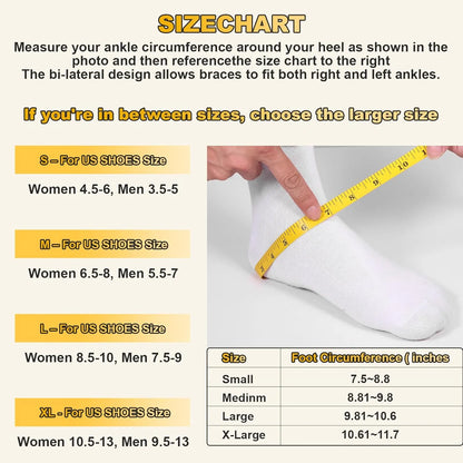 Ankle Brace Support With Inflatable Air Bag