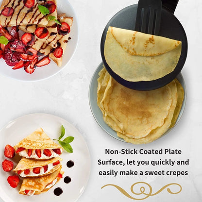 Automatic Pancake, Crepe & Dosa Maker