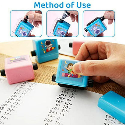 Digital Teaching Roller Stamp + Free Ink