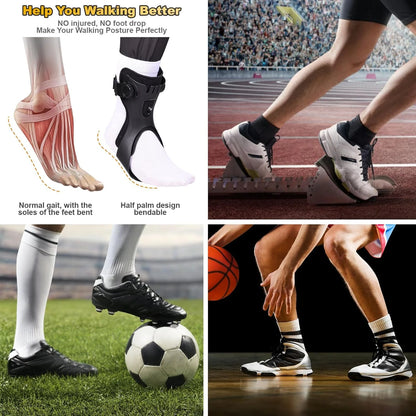 Ankle Brace Support With Inflatable Air Bag