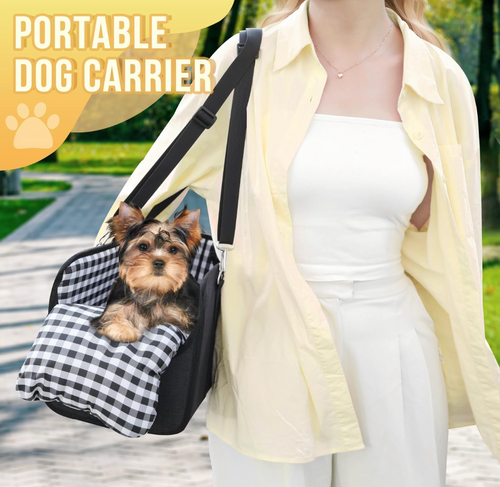 Deluxe Dog Console Car Seat