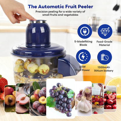 Automatic Electric Fruit & Vegetable Peeler