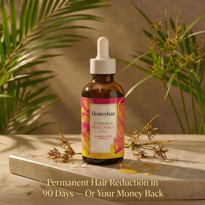 Cyperus Rotundus Hair Removal Oil | Buy1 Get1 Free