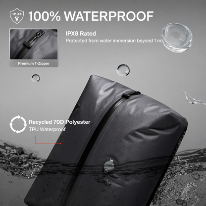 Vacuum Seal Waterproof Travel Duffle Bag With Pump