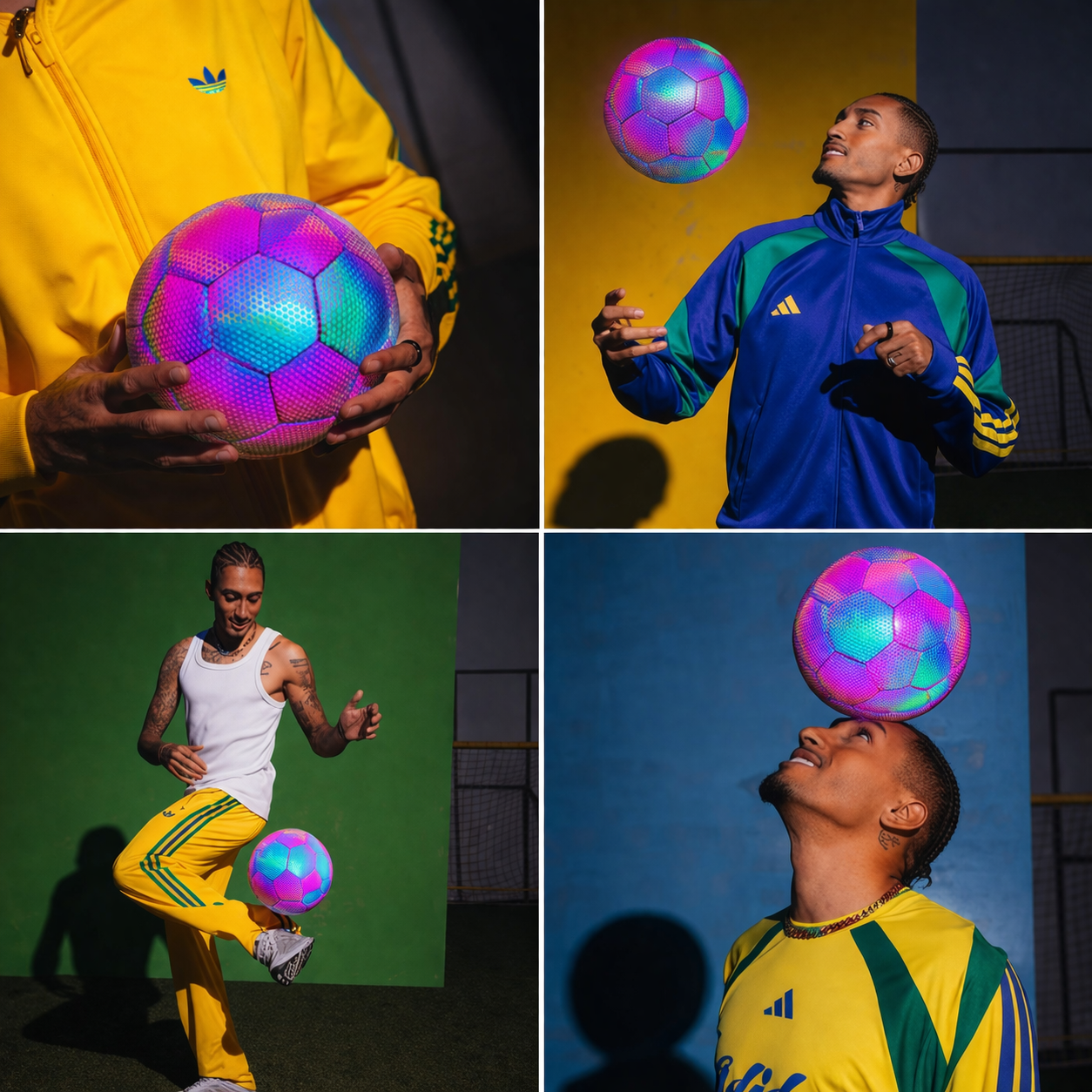 Holographic Reflective Football