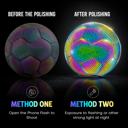 Holographic Reflective Football