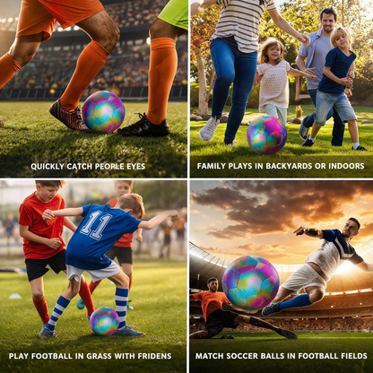 Holographic Reflective Football