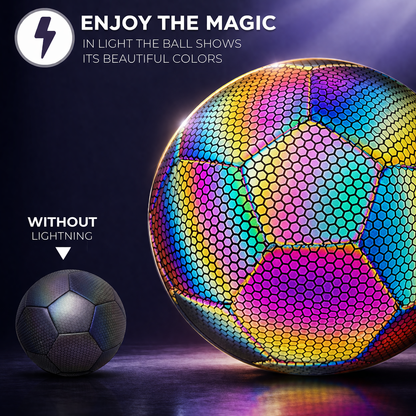 Holographic Reflective Football