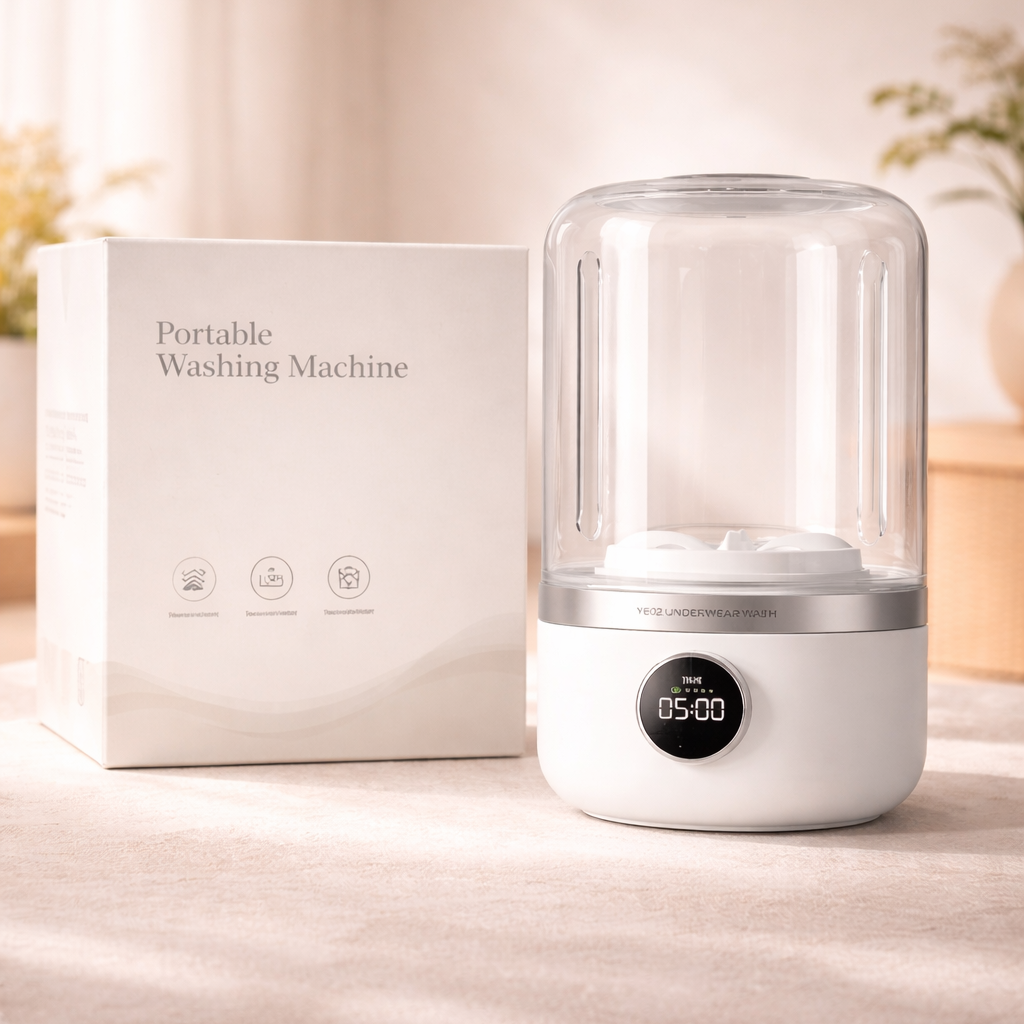 Why Choose Portable Washing Machine