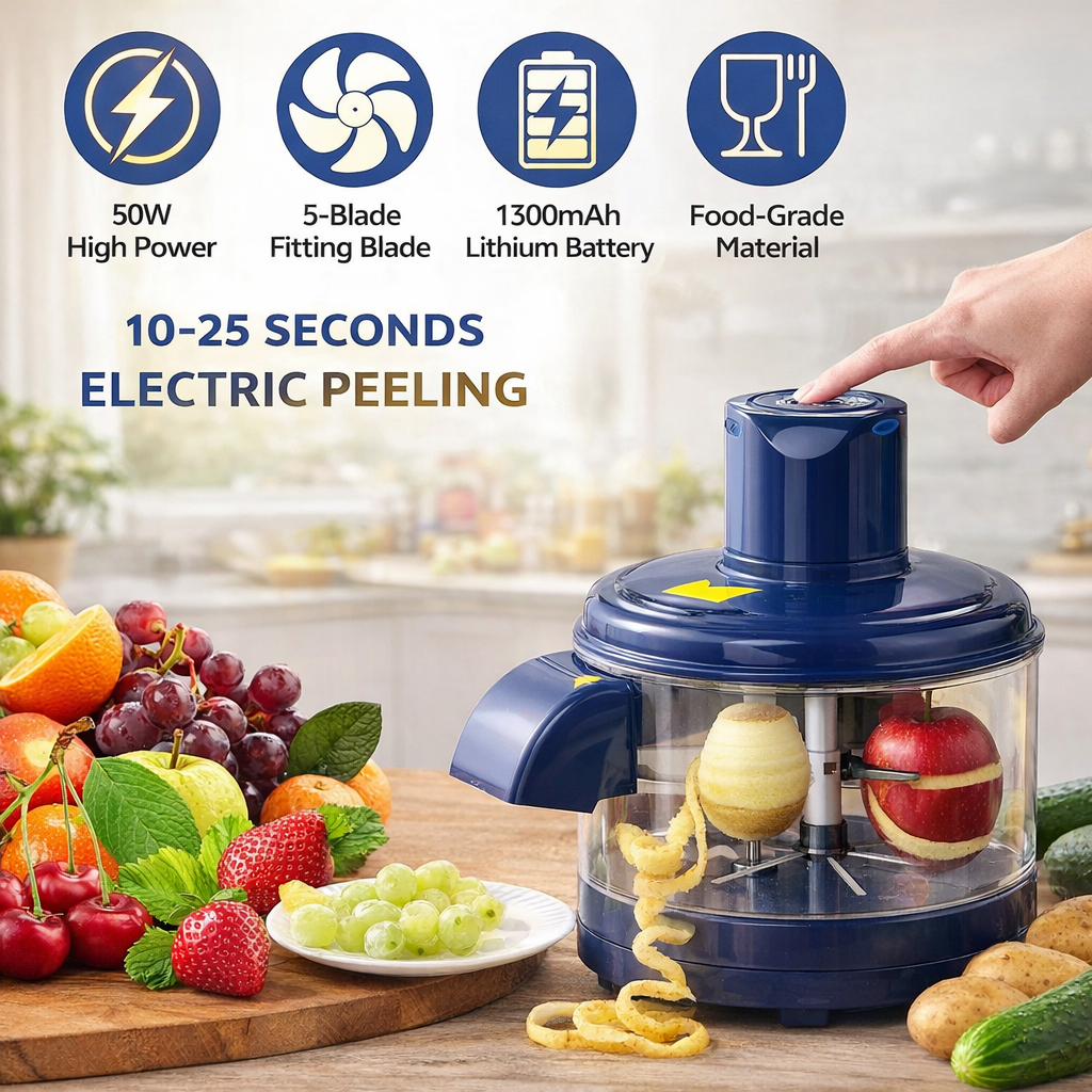 Automatic Electric Fruit & Vegetable Peeler