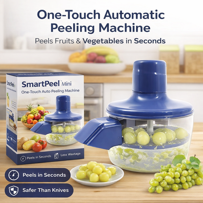 Automatic Electric Fruit & Vegetable Peeler