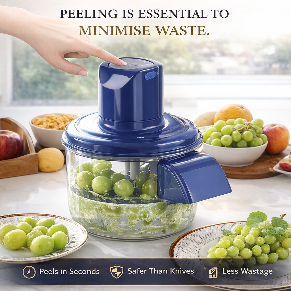 Automatic Electric Fruit & Vegetable Peeler